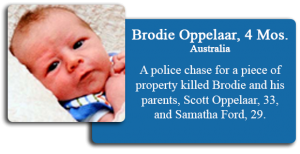 Brodie Oppelaar, 4 months