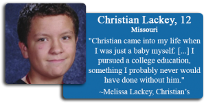Christian Lackey, 12