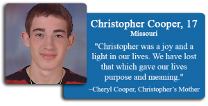 Christopher Cooper, 17